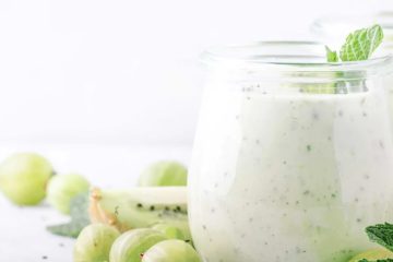 Gooseberry Dessert
