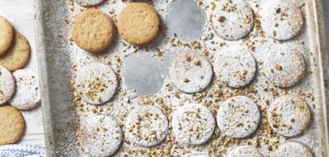 Greek Nut Cookies