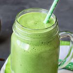Green Smoothie with Pear
