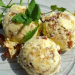Homemade Mixed Nut Ice Cream
