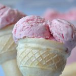 Homemade Strawberry Ice Cream