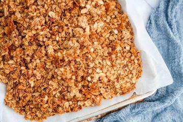 Homemade granola