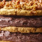 Honey Cake with Semolina Cream