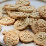 Honey Shortbread Cookies