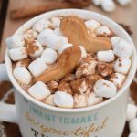 Hot Chocolate with Cinnamon and Spiced Cookies