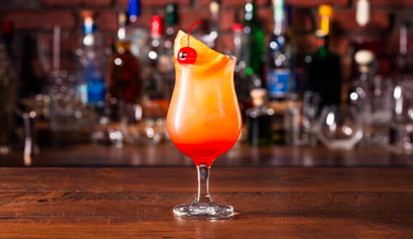 Hurricane Cocktail