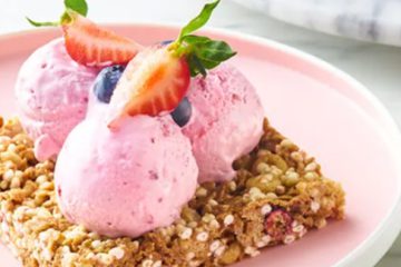 Ice cream sandwiches for kids