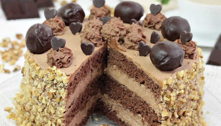 Intensely Chocolate Cake