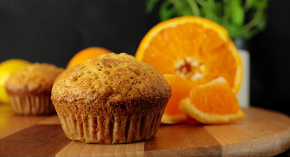 Intensely Orange Muffins