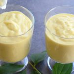 Kefir Smoothie with Mango, Coconut, and Avocado