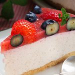 Keto No-Bake Cheesecake