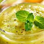 Kiwi and Mint Smoothie