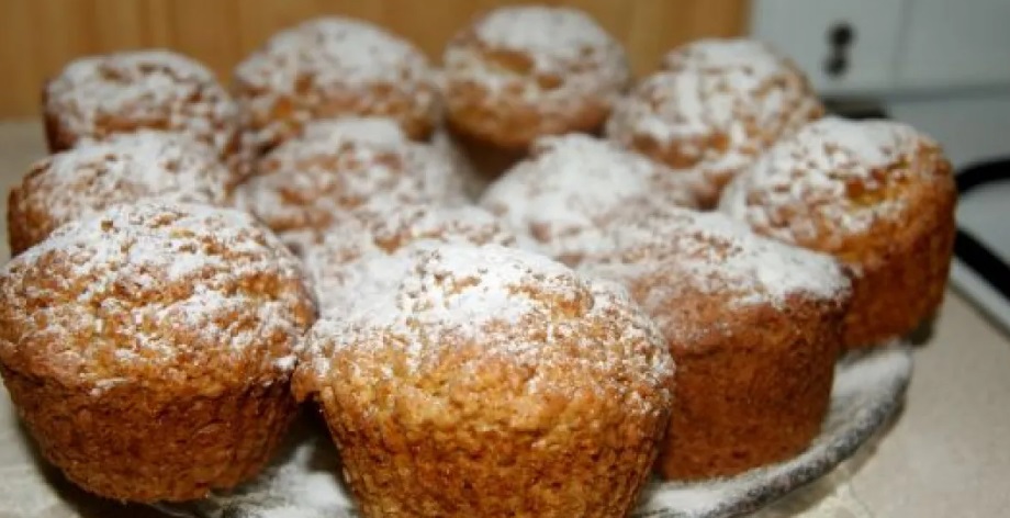 Lemon Muffins