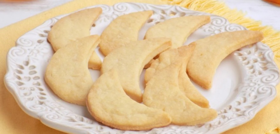 Lemon Shortbread Cookies