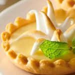 Lime tartlets