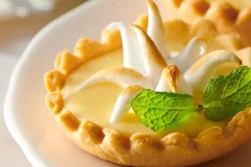 Lime tartlets