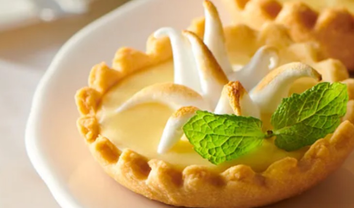 Lime tartlets
