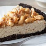 Low-sugar snickers-inspired tart