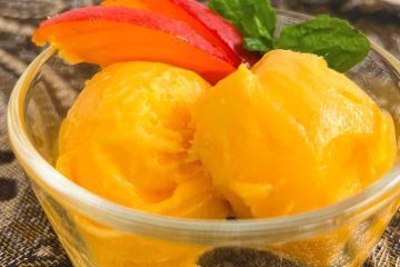 Mango Sorbet