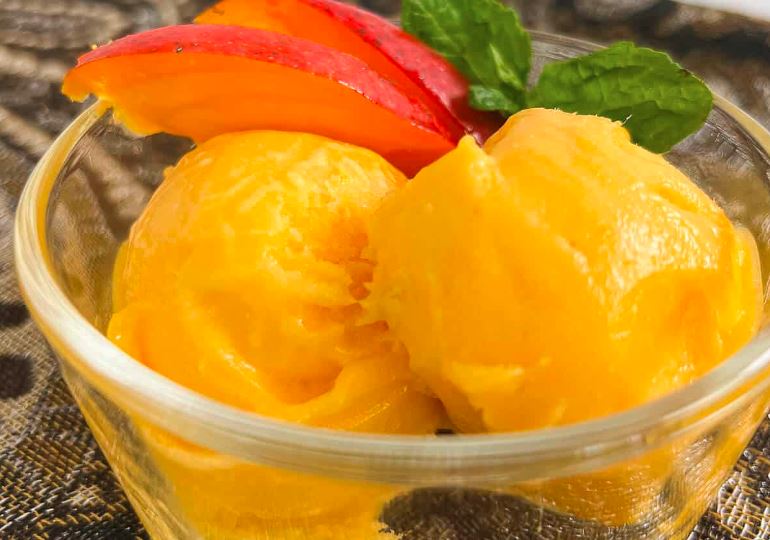 Mango Sorbet