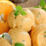 Mango and Orange Sorbet