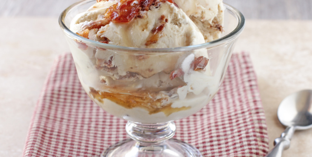 Maple Bacon Ice Cream Recipe