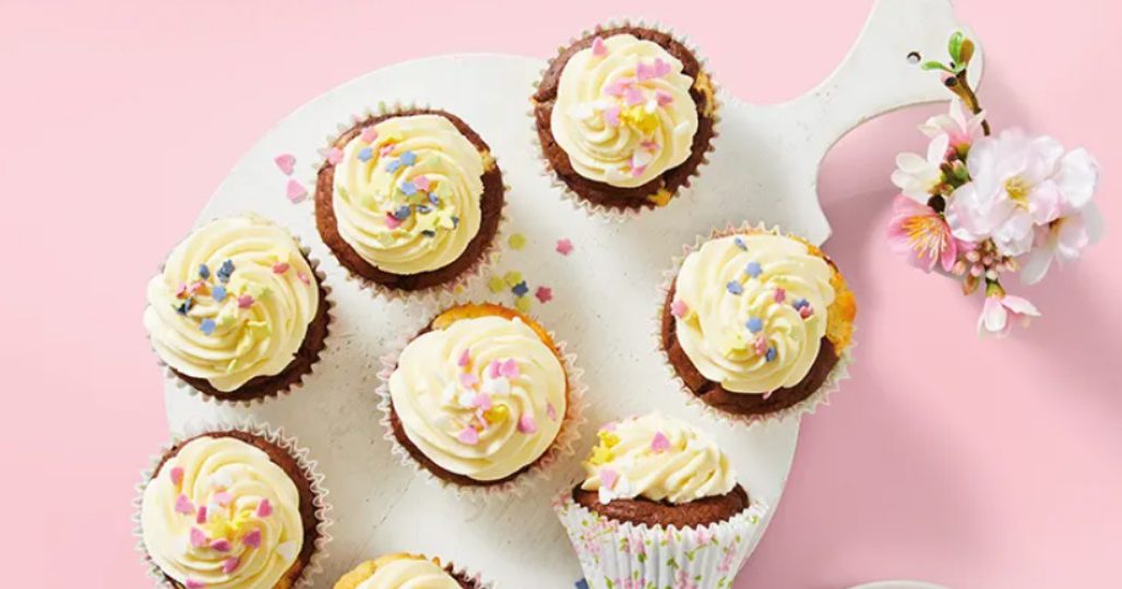 Marble chocolate cupcakes