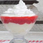 Mascarpone Dessert with Strawberry Mousse