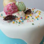 Melting Ice Cream Cake