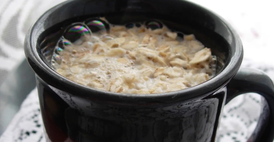 Microwave Oat Flakes