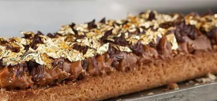 Millionaire’s cake