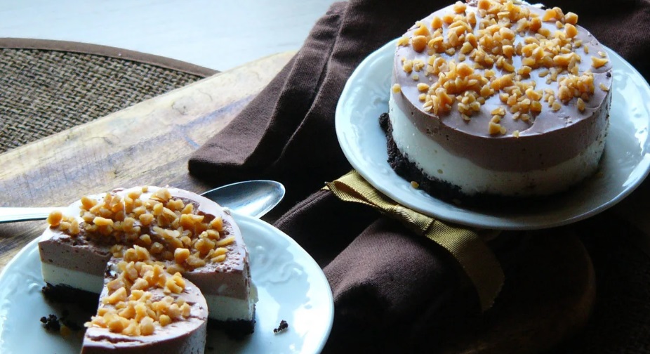 Mini Cheesecakes on Oreo Cookies