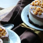 Mini Cheesecakes on Oreo Cookies