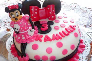 Minnie Mouse Cake