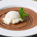 Mint Chocolate Soup