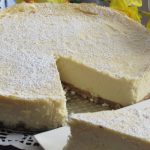 New York Cheesecake on Buttered Cookies