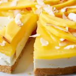 No-Bake Cheesecake with Smoothie Glaze