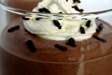 Nutella Dessert with Whipped Cream