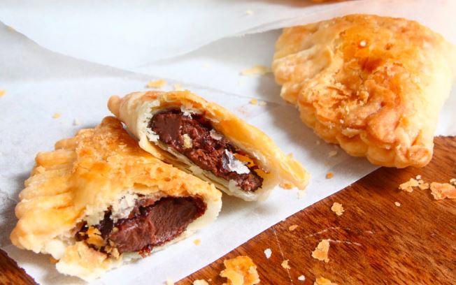 Nutella Hand Pies