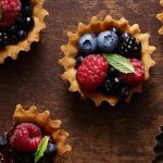 Nutty Shortcrust Cupcakes with Forest Fruits