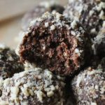 Oat Truffles with Gingerbread Spice and Whiskey