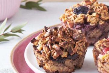 Oatmeal Breakfast Muffins