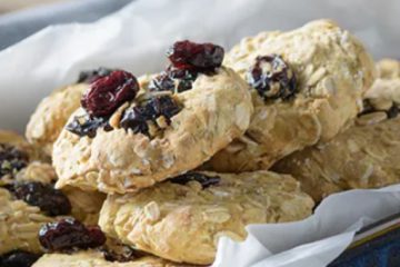 Oatmeal-Cranberry Cookies