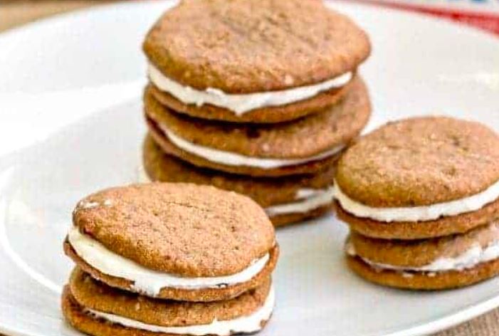 Oatmeal Cream cookies