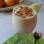 Oatmeal and Apple Smoothie