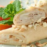 Pancakes à la raffaello