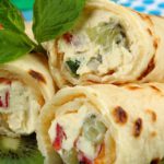 Pancakes with Vanilla Ice-Cream