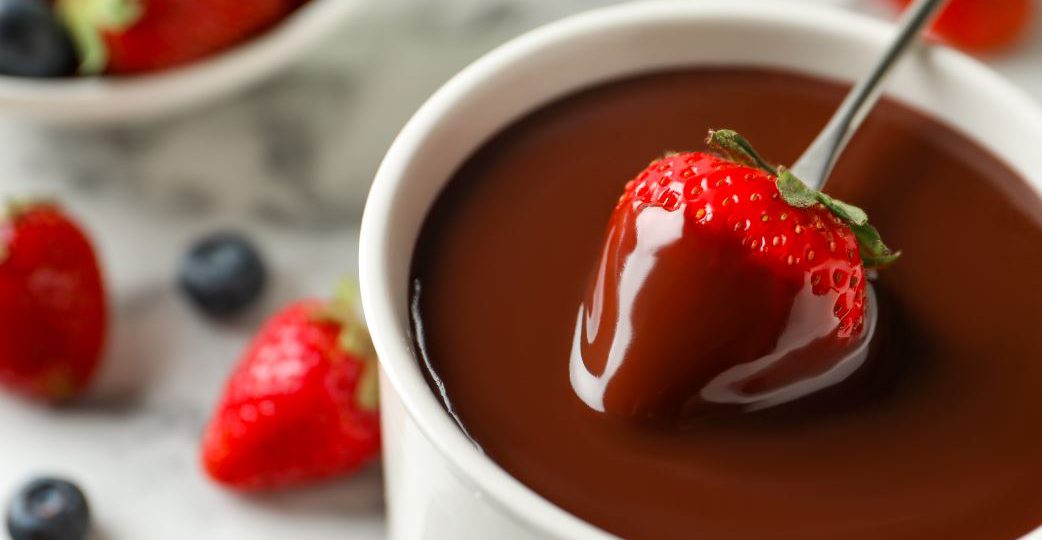 Peanut Butter Chocolate Fondue