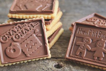 Peanut Butter and Chocolate Cookies