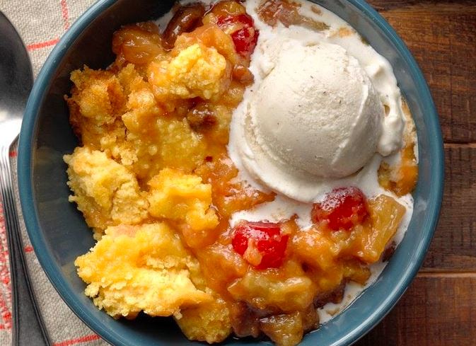Pineapple Upside Down Cake